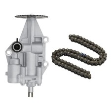 JAVIK Engine Oil Pump & Chain Fit for Polaris General 1000 RZR 1000 2017-2025... picture