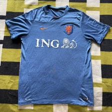 Holland Netherlands Team 2014 2015 Training Football Jersey Shirt Nike Size XL picture