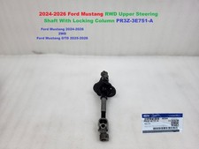 2024-2026 Ford Mustang RWD Upper Steering Shaft With Locking Column PR3Z-3E751-A picture