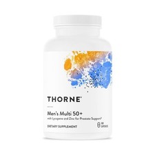 THORNE Men's Multi 50+, Comprehensive Daily Multi-Vitamin Supplement - NEW picture
