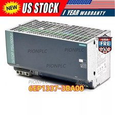 New Siemens SITOP PSU100M Stabilized Power Supply 6EP1 337-3BA00 6EP1337-3BA00 picture