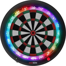 GRANBOARD3s Bluetooth Electronic Dartboard - Green picture