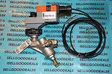 Belimo P2050B010-P+LRX24-3 Valve & Actuator 0.5 to 1 GPM New picture