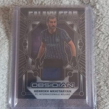Panini 2025-26 Obsidian Soccer Mkhitaryan Galvanized Gear GG-HM /199 picture