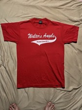 Vintage 90s Walter’s Angels Pleasant Grove BC T Shirt M USA Fruit Loom BEST picture