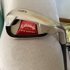 Callaway Big Bertha 2008 6 Iron 65g Senior Flex Graphite RH -*Nice* picture