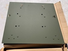 NOS M998 HMMWV RIGHT REAR SEAT TOP PLATE COVER 12339047-2 picture