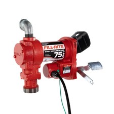 Fill-Rite Fr4406h 24V Fuel Transfer Pump 20 Gpm Cast Iron Pump Only picture