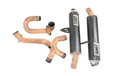 15 Can-Am Maverick 1000R EFI CVT 4x4 Hmf Performance Dual 3/4 Exhaust System HMF picture