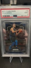 2019 Panini Prizm Luka Doncic #75 PSA 9 Mint picture