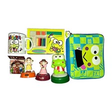Sanrio Keroppi Peko Chan Collectibles Lot Vintage Retro Japan 90s 00s Nostalgia picture