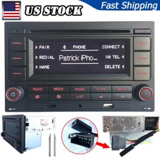 Car Radio RCN210 CD Player USB MP3 AUX Bluetooth For VW Golf MK4 Passat B5 Polo picture