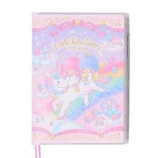 2027 Schedule Book Agenda Planner Sanrio Little Twin Stars B6 Block Diary Weekly picture