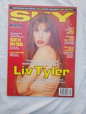 SKY Magazine September 1996 Lust for Life Liv Tyler Friends Kula Shaker picture