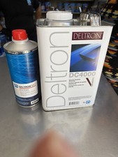 Ppg 1 Gallon Dc4000 Deltron Premium Clearcoat, 1 Qt Dch3085 picture