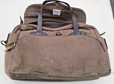 Filson 258 Rugged Twill Padded Computer Bag | Otter Green | USA | Missing Strap picture