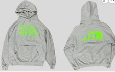Vintage Cold World Puffy Ink Hardcore Punk Hip Hop Rare Graphic Hoodie S-5XL picture