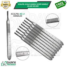 Scalpel Scale Handle #3 BP Handle Blade Holder Surgical Veterinary Inst German G picture