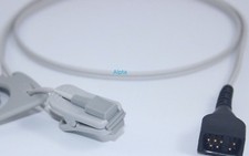 Nonin Spo2 Sensor 3FT 1M 7pins 8500 Avant 9600 9700 Adult Ear Clip picture