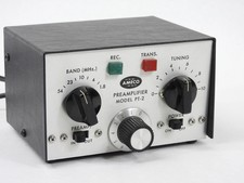 Ameco PT-2 Vintage Ham Radio Preamplifier (nice) picture