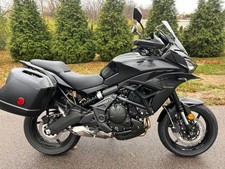 Spiegler 2015+ Versys 650 ABS Gold/Smoke Stainless Spiegler Brake Lines picture