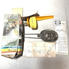 Vintage Primus Ranger Stove #2255 Sweden W/Box & Instructions Bright Yellow picture