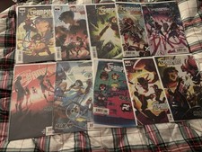 Champions #1-10 Complete Set (2020-2021) Marvel Comics  picture