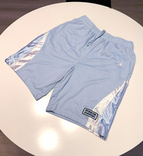 Jordan x Supreme SS26 Basketball Shorts Light Blue Size Medium picture