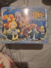 fraggle rock lunch box vintage 1984 picture