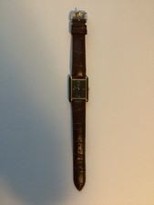 Cartier Tank Palissandre de Rio/Wood Vintage - Extremely Rare picture