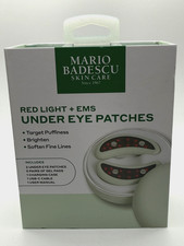 Mario Badescu Under Eye Patches Red Light + EMS Therapy Microcurrent - NIB picture