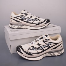 479494-27 Salomon x MM6 XT-6 White Black Trail Running Shoes L47949400 picture