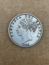 Great Britain 1885 Coin Victoria Britanniarum picture