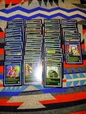 Vtg Shadowrun CCG Lot 145+ No Doubles FASA 1997 TCG Unplayed  picture