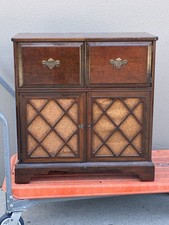 Vintage 1947 General Electric 326 Console Radio Phonograph Beamascope As-Is picture
