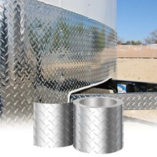Aluminum Diamond Plate Sheet Metal, Mill Finish Diamond Sheet, Tread Texture Met picture
