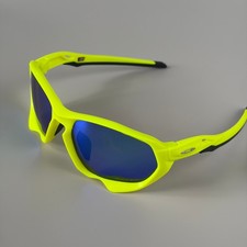 Oakley Plazma Neon Yellow Sunglasses Prizm Polarized 9019 New With Case picture