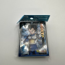 Ensky Dragon Ball Super Card Game Official Card Sleeves Vegeta New picture