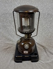 Coleman Peak 1 Model 222 Lantern 1980 Backpacking Brown 9