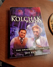 The Kolchak Papers: The Original Novels Jeff Rice Night Stalker Strangler Book picture
