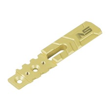 NS CNC Brass Balance Weight T-Bar Mount (+5.7g) - Kyosho Mini-Z MR03/04 EVO 2 picture