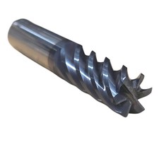 Seco S638R-0.500-D1-R030.0-Z6 HTA 1/2in 6-Flute Carbide Square End Mill picture