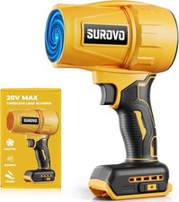 Cordless Leaf Blower Compatible with Dewalt 20V MAX Battery (Bare Tool) picture