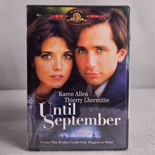 UNTIL SEPTEMBER DVD New Sealed Rated R picture