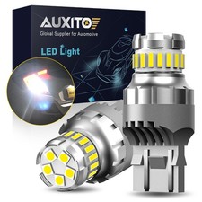 AUXITO 7440 7443 LED Backup Reverse Back Up Light Bulbs Super Bright White 2/10X picture