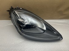 NICE 2019-2023 PORSCHE CAYENNE RIGHT PASSENGER RH HEADLIGHT LED BLACK OEM picture