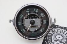 VW bug beetle 4.68 speedometer speedo modified 160kph restored  Okrasa style picture