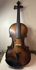 VTG 1937 Handcrafted American Violin No.22 by Fred M. Jacobson (Bellingham, WA) picture