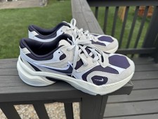 Nike AL8 Women's Shoes (Cave Purple/White/Sail/Metallic Silver) size 9.5 picture