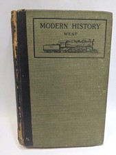 Vintage 1904 Modern History Europe From Charlemagne To The Present Time By West picture